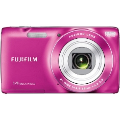 Camara Digital Fujifilm Finepix Jz100 Rosa 14 Mp Zo X 8 Hd Lcd 27 Litio